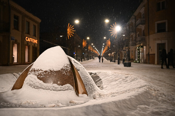 Šiaulių TIC arch. nuotr. / Žiemiški Šiauliai
