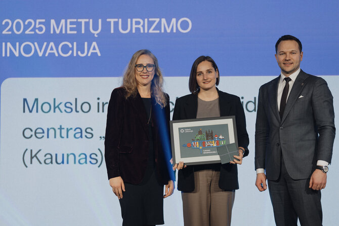 Katažyos Polubinskos nuotr. / Išdalyti Lietuvos „Turizmo oskarai“