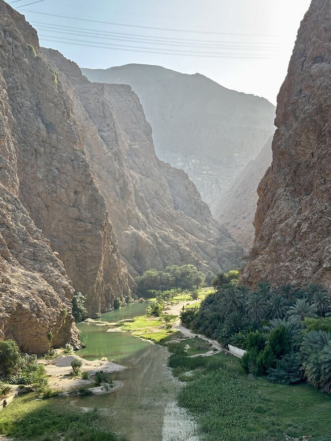 Asmeninio archyvo nuotr. / Pakeliui į Suro miestą: Wadi Shab ir Wadi Shab Cave