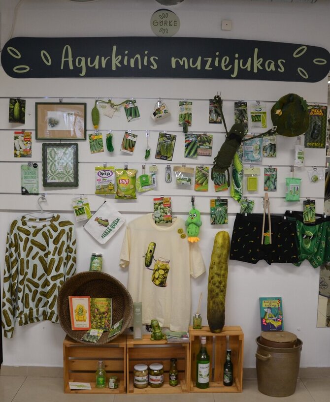 J.Kočetovos nuotr. / Agurkinis muziejukas Kėdainiuose
