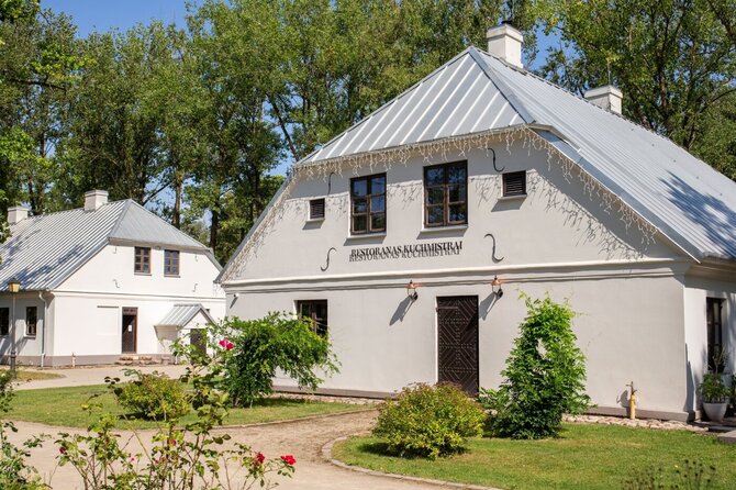 Restorano „Kuchmistrai“ nuotr. / Zyplių dvaro sodyboje įsikūrę „Kuchmistrai“