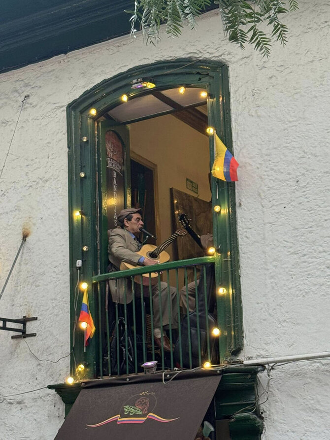 Asmeninio archyvo nuotr. / Kolumbija