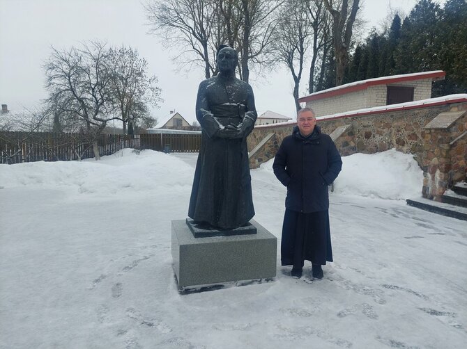 Tomo Juknevičiaus nuotr. / Maišiagalos bažnyčia, klebonas Edvard Dukel