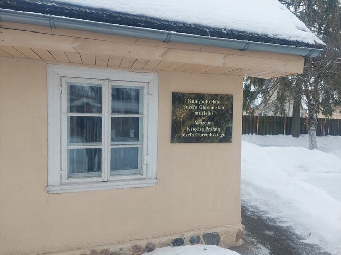 Tomo Juknevičiaus nuotr. / Obrembskio muziejus