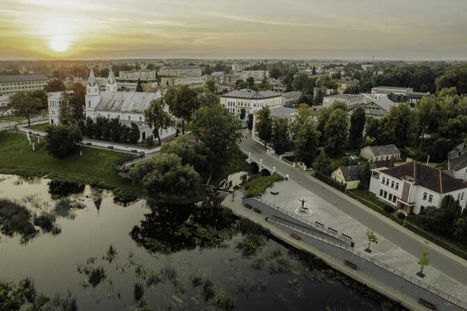 Pasvalio krašto muziejaus archyvo nuotr. / Pasvalys, įsikūręs šalia Lėvens ir Svalios upių santakos