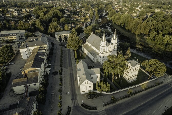 Pasvalio krašto muziejaus archyvo nuotr. / Pasvalio Šv. Jono Krikštytojo bažnyčia