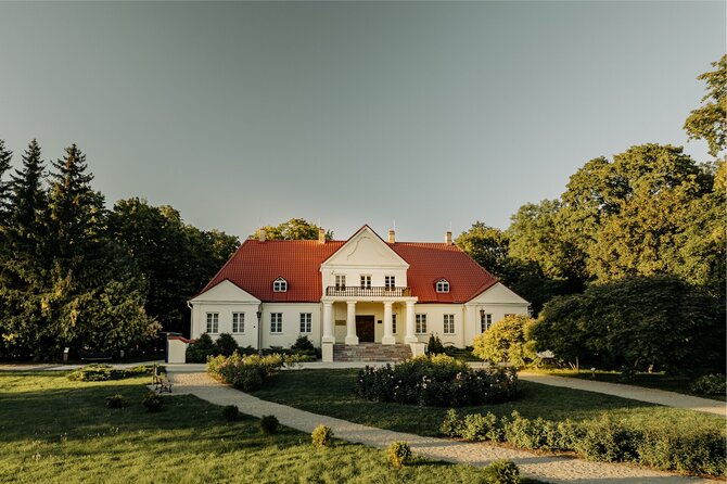 Pasvalio krašto muziejaus archyvo nuotr. / Joniškėlio dvaras ir parkas