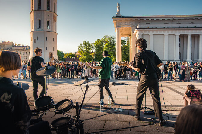„Go Vilnius“ nuotr. / Gatvės muzikos diena
