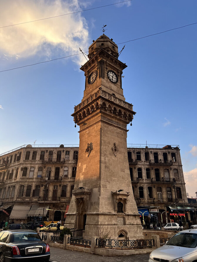 Asmeninio archyvo nuotr. / Karo beveik nepaliestas Alepo simbolis