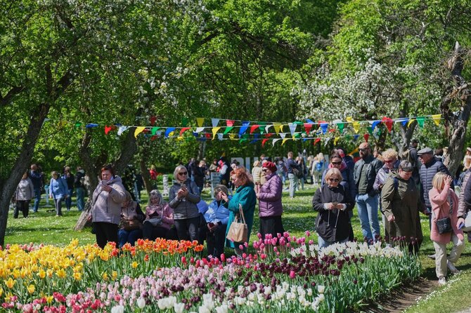 Augustės Labenskytės nuotr. / Burbiškio dvaro festivalis „Tulpių žydėjimo šventė“
