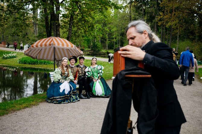 Elvino Skabeikio nuotr. / Burbiškio dvaro festivalis „Tulpių žydėjimo šventė“