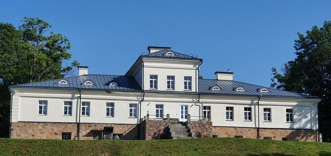 Pranešimo autorių nuotr. / Dūkšto dvaras (Ignalinos r.)
