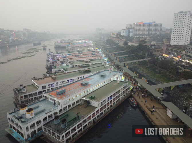 Algirdo Morkūno / „Lost Borders“ nuotr. / Daka, Bangladešas