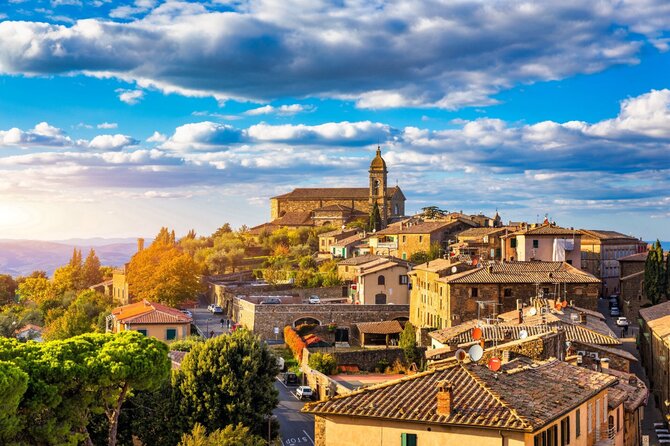 Shutterstock nuotr. / Montalcino miestas Toskanoje