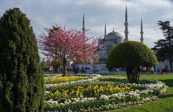 MrDenPol / Shutterstock nuotr. / Stambulas, Turkija