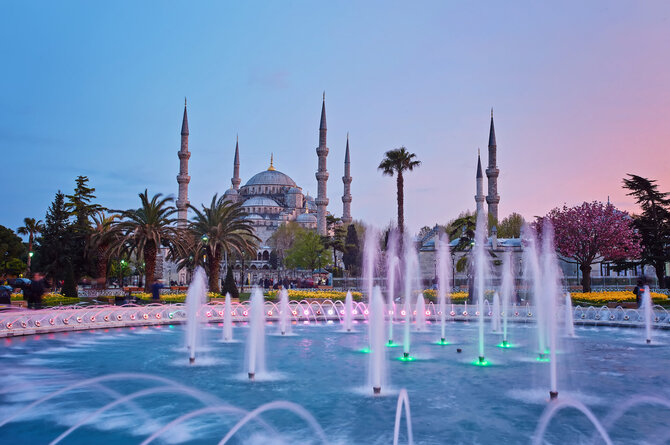 Shutterstock nuotr. / Stambulas, Turkija