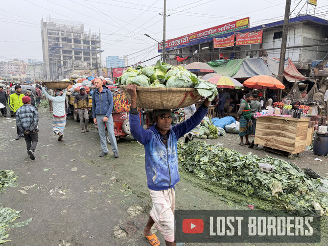 Algirdo Morkūno / „Lost Borders“ nuotr. / Daka, Bangladešas