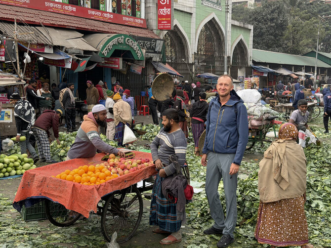 Algirdo Morkūno / „Lost Borders“ nuotr. / Daka, Bangladešas