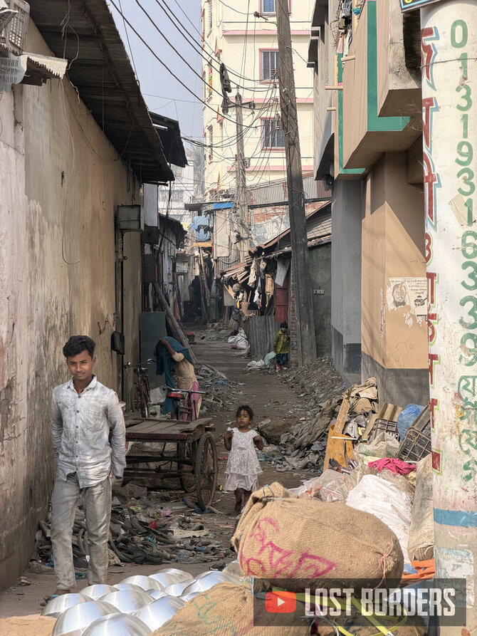 Algirdo Morkūno / „Lost Borders“ nuotr. / Daka, Bangladešas