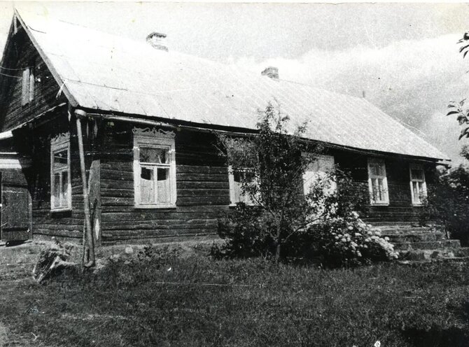 Vaido Juknevičiaus archyvo nuotr. / Generolo Jono Černiaus sodyba