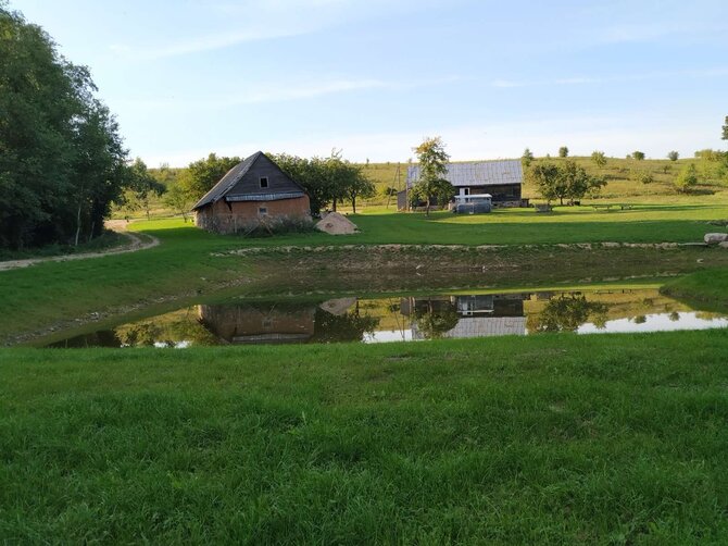 Vaido Juknevičiaus archyvo nuotr. / Generolo Jono Černiaus sodyba „Šeimos slėnis“