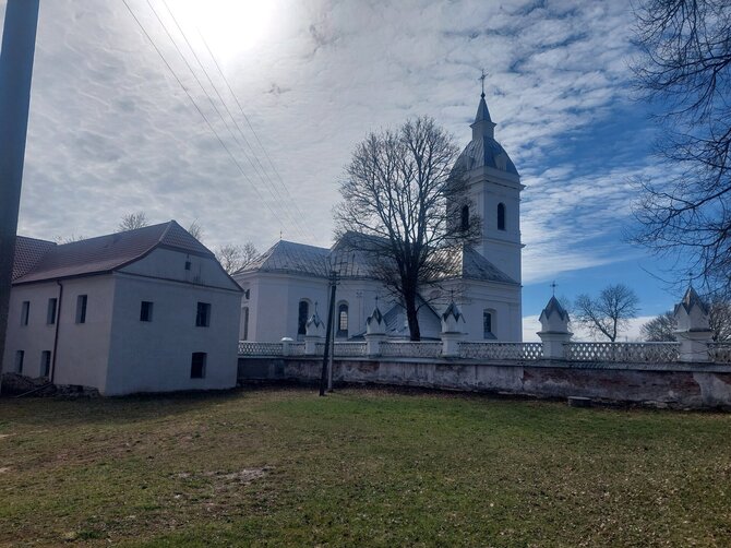 Tomo Juknevičiaus nuotr. / Palėvenės vienuolynas