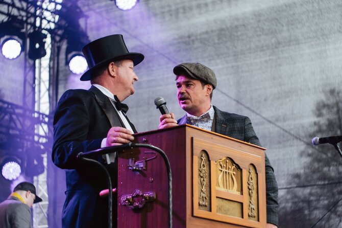 Elvino Skabeikio nuotr. / Burbiškio dvaro festivalio „Tulpių žydėjimo šventė“ akimirkos, 2026 m.