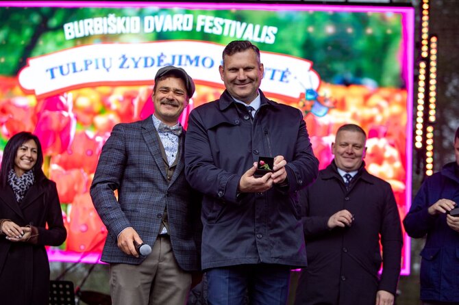 Sigito Mikučio nuotr. / Burbiškio dvaro festivalio „Tulpių žydėjimo šventė“ akimirkos, 2026 m.