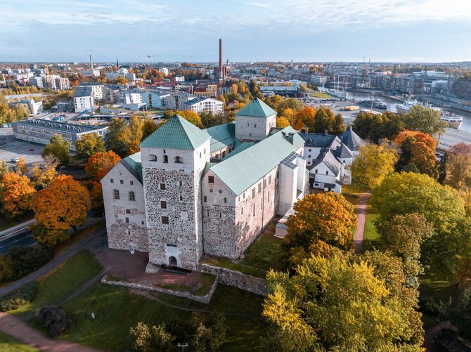 Pranešimo autorių nuotr. / Turku, Suomija