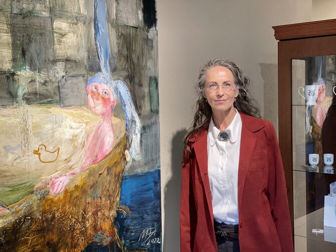 Živilės Čepaitės nuotr. / Antazavės dvaras, Lina Brogaitė-Kažemėkienė