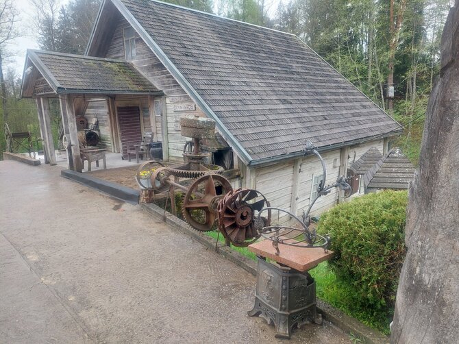 Tomo Juknevičiaus nuotr. / Šlyninkos vandens malūnas