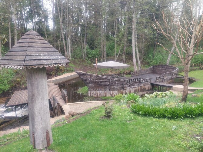 Tomo Juknevičiaus nuotr. / Šlyninkos vandens malūnas