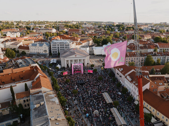 „Go Vilnius“ nuotr. / „Vilnius Pink Soup Fest“ 2025 m.