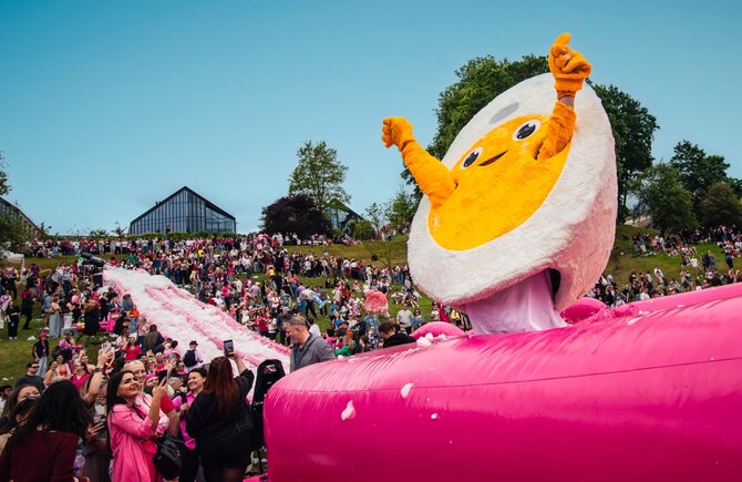 „Go Vilnius“ nuotr. / „Vilnius Pink Soup Fest“ 2025 m.