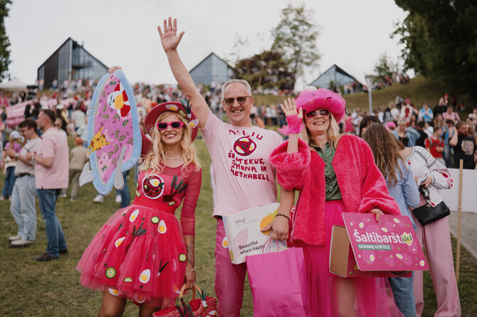 „Go Vilnius“ nuotr. / „Vilnius Pink Soup Fest“ 2025 m.