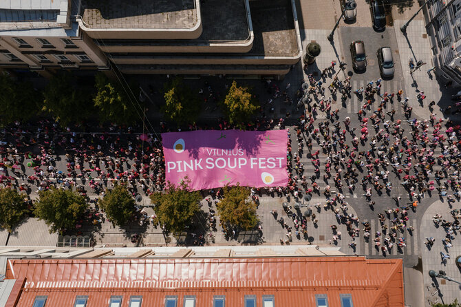 „Go Vilnius“ nuotr. / „Vilnius Pink Soup Fest“ 2025 m.