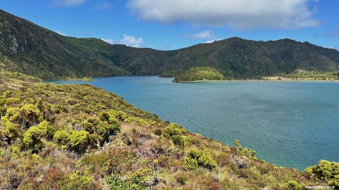 „Po kelionės“ nuotr. / Lagoa do Fogo