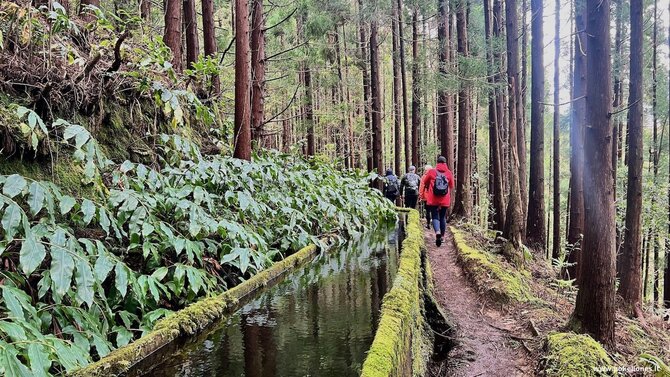 „Po kelionės“ nuotr. / Pakeliui link Lagoa do Fogo