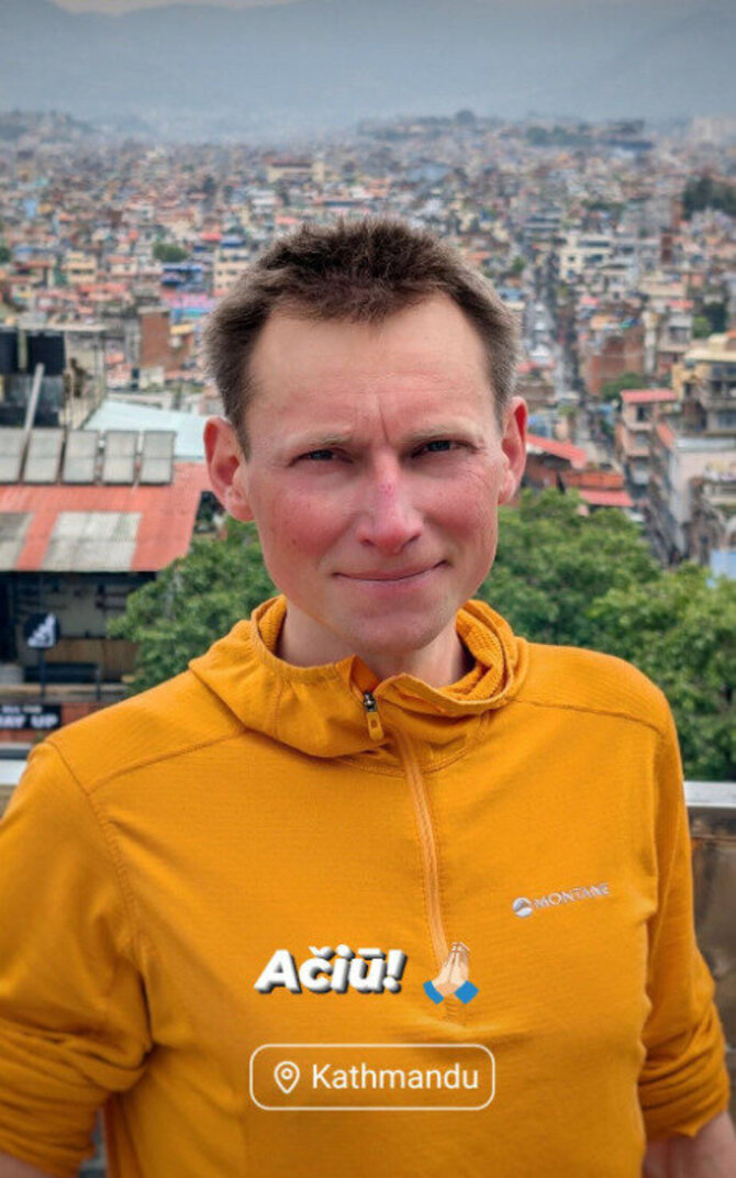 Saulisus Damulevičiaus feisbuko paskyros nuotr. / Saulius Damulevičius