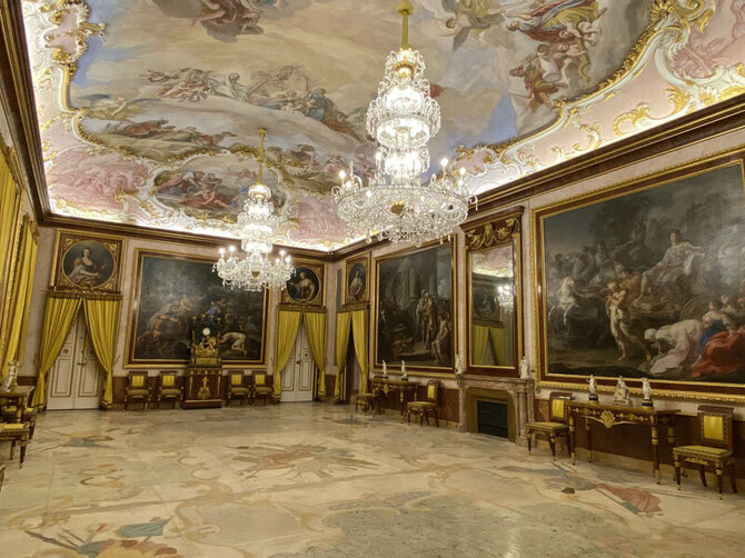 Rimo Rasščiaus nuotr. / Royal Palace of Aranjuez