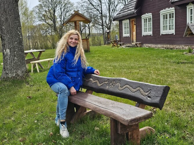 Daivo Gylienės nuotr. / „Pasakų kaimas“, Džiuljeta Mankauskaitė
