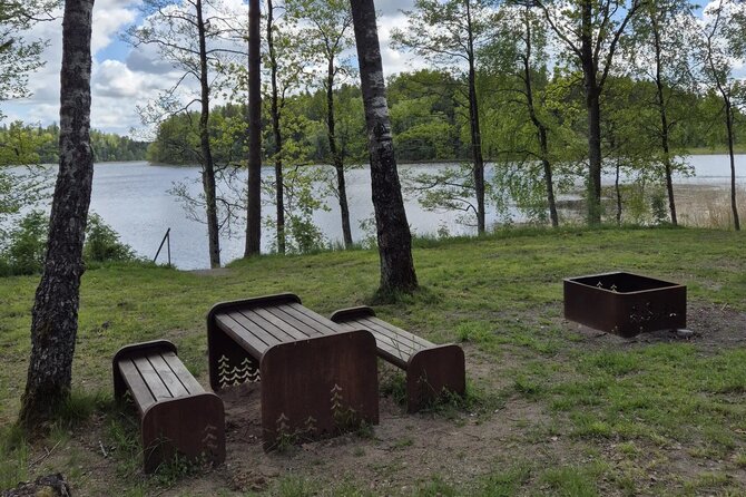Valstybinių miškų urėdijos nuotr. / Beržynėlis – jauki stovyklavietė prie ežero