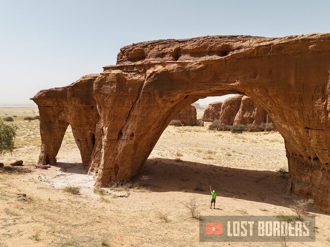 Algirdo Morkūno / „Lost Borders“ nuotr. / Čadas