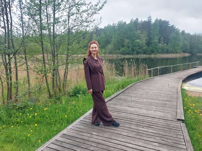 Tomo Juknevičiaus nuotr. / „Ievalaukis“, Božena Jereminovič