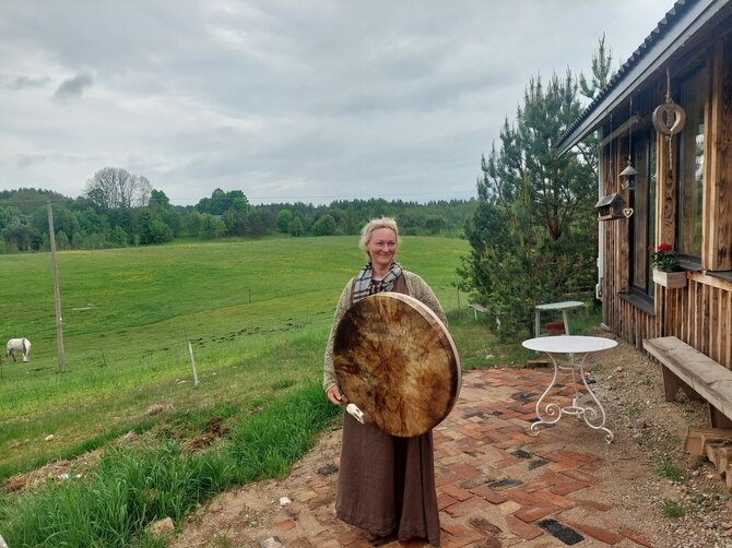 Tomo Juknevičiaus nuotr. / Monikos Šimonėlės ūkis „Sūrio kelias“