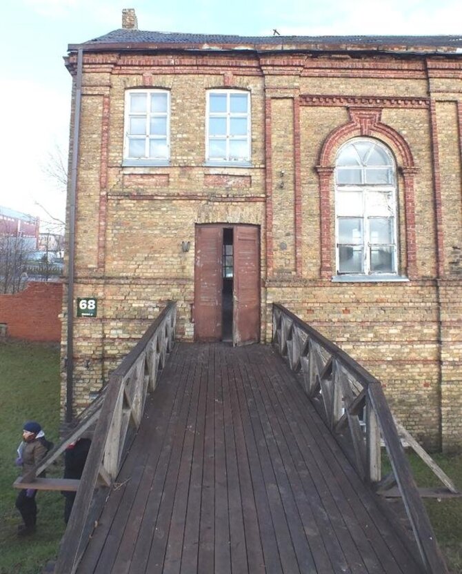 Pranešimo autorių nuotr. / Muziejus „Dingęs štetlas“ atgaivins istorinę Chaimo Frenkelio sinagogą Šiauliuose
