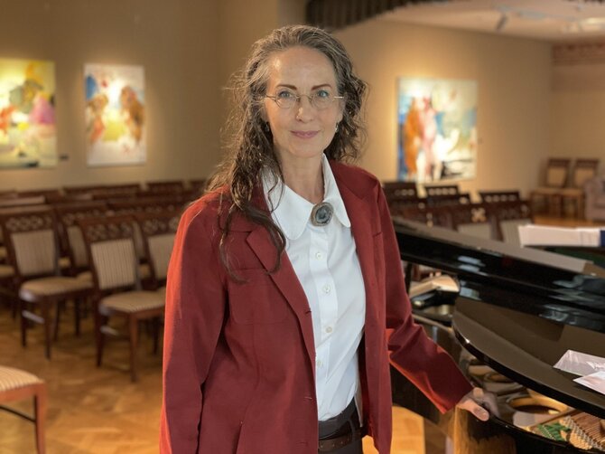 Živilės Čepaitės nuotr. / Antazavės dvaras, Lina Brogaitė-Kažemėkienė