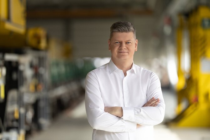 „Lietuvos geležinkeliai“ nuotr. / Aleksandras Zubriakovas