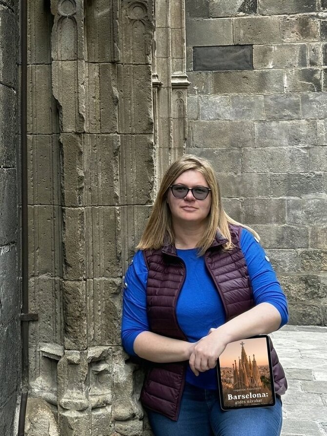Asmeninio archyvo nuotr. / Angelina Zaleckaitė Barselonoje