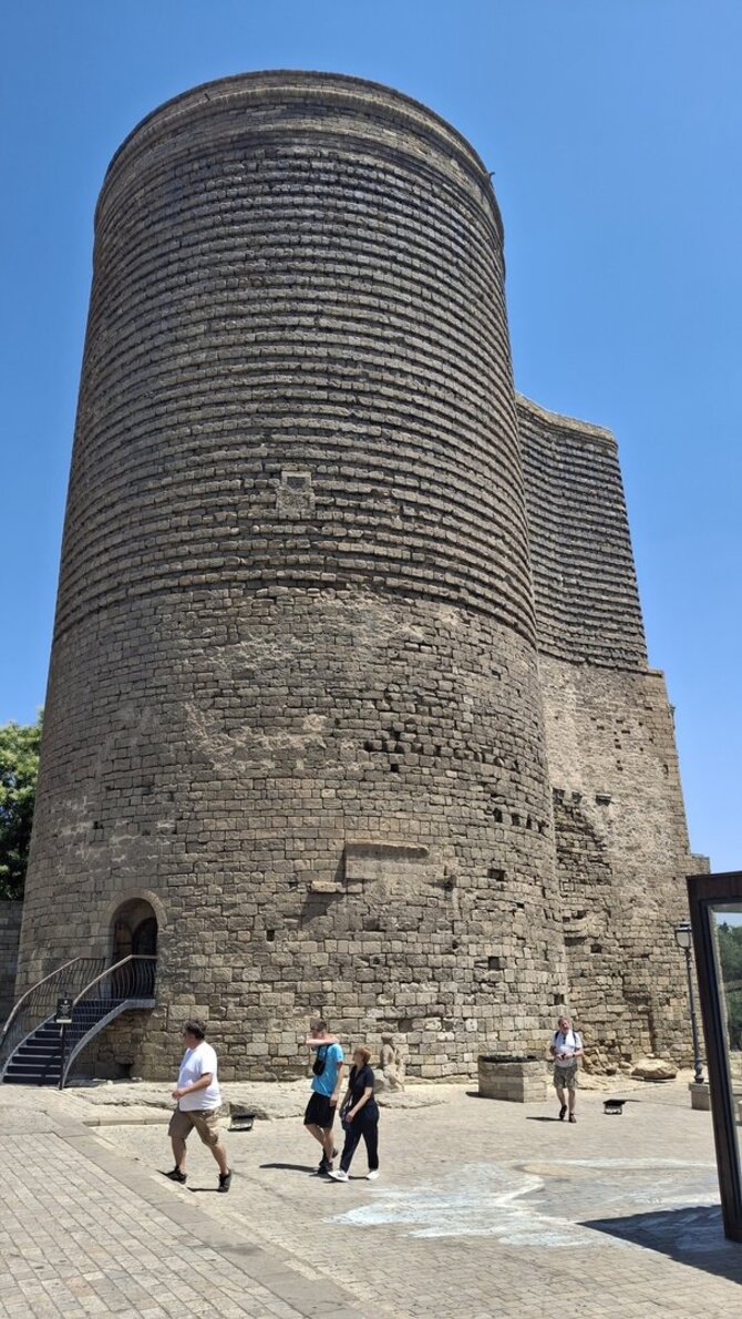 Asmeninio archyvo nuotr. / Baku Mergelės bokštas